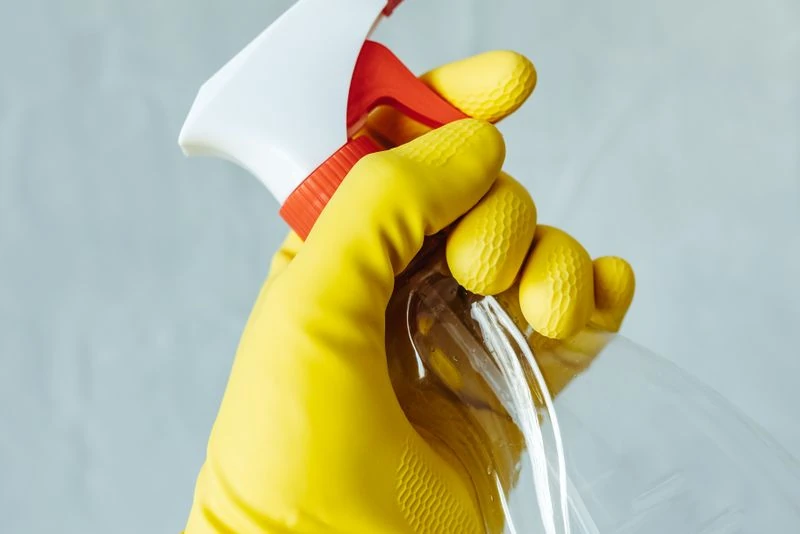 Hygiene und Desinfektion