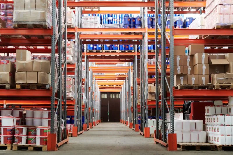 Lager- und Logistikreinigung